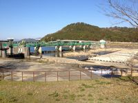 法田のダム