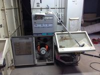 乾燥機の試運転