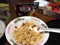 非常食五目ご飯