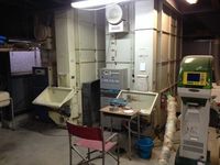 2基の穀物乾燥機